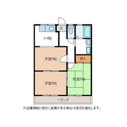 日本ライン今渡駅 徒歩12分 2階の物件間取画像